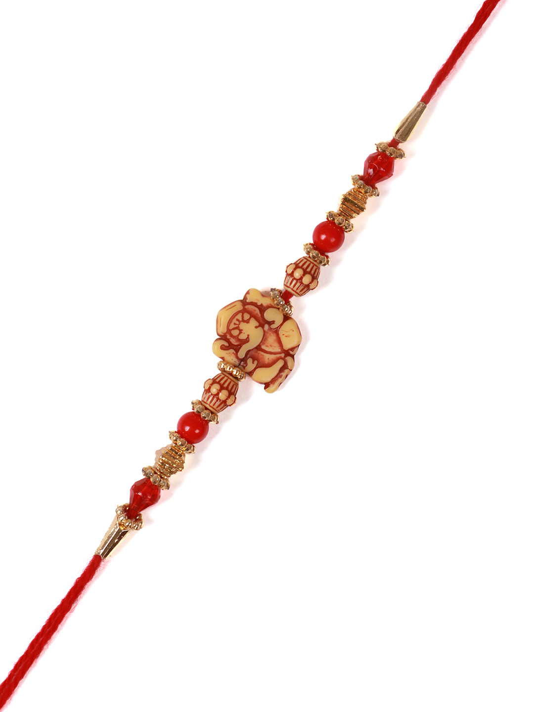 YouBella Rakhi and Greeting Card Combo for Brother